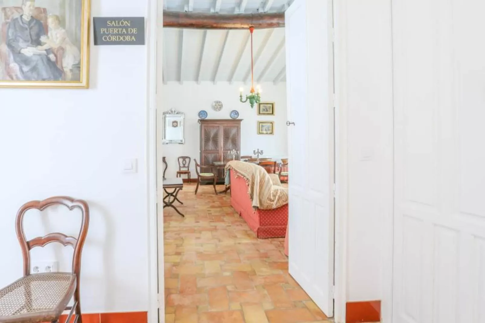 Posada De La Casa Del Pintor Hab. Huelva-Overloop
