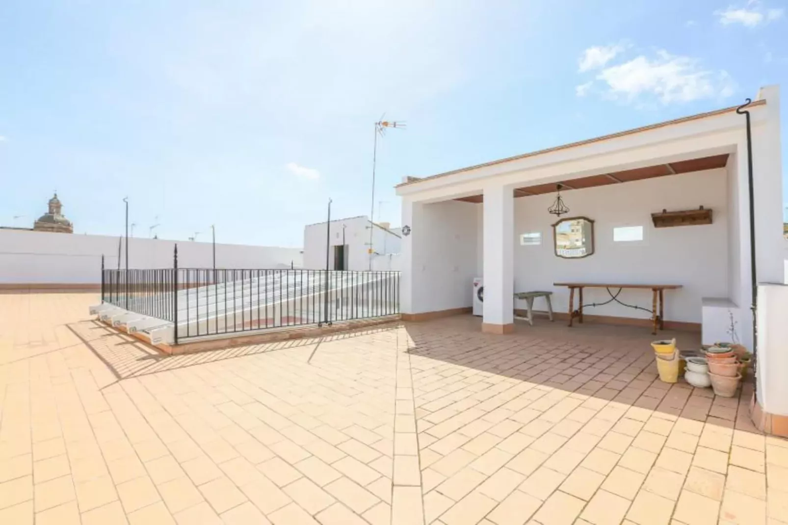 Posada De La Casa Del Pintor Hab. Huelva-Terrasbalkon