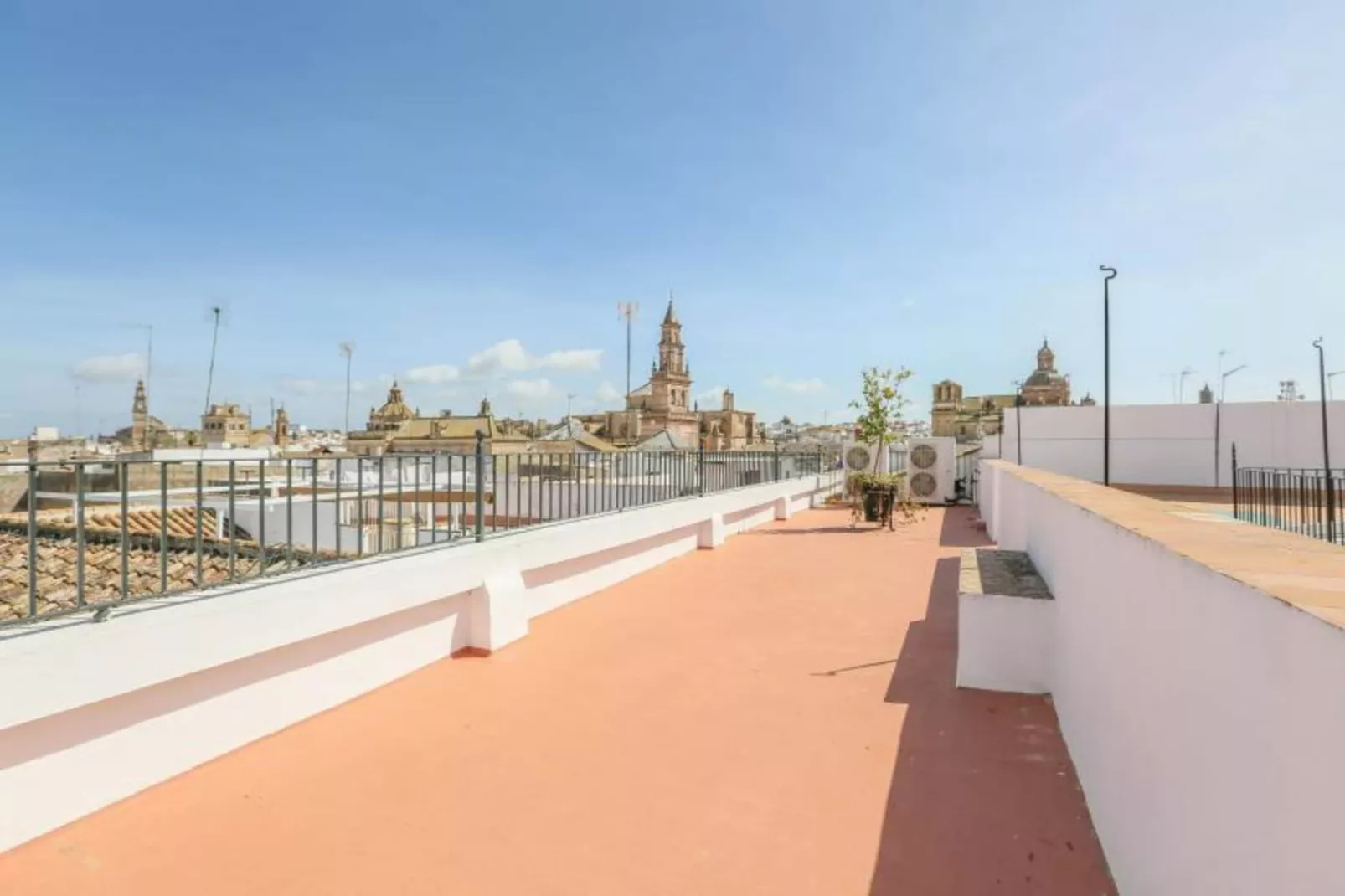 Posada De La Casa Del Pintor Hab. Huelva-Terrasbalkon