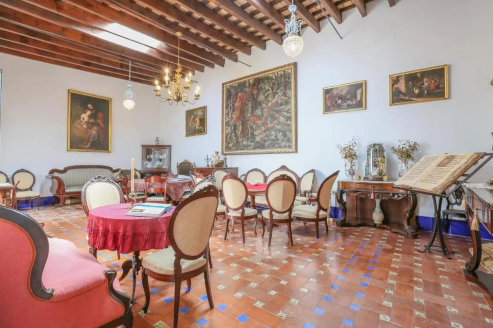 Posada De La Casa Del Pintor Hab. Huelva-Faciliteiten