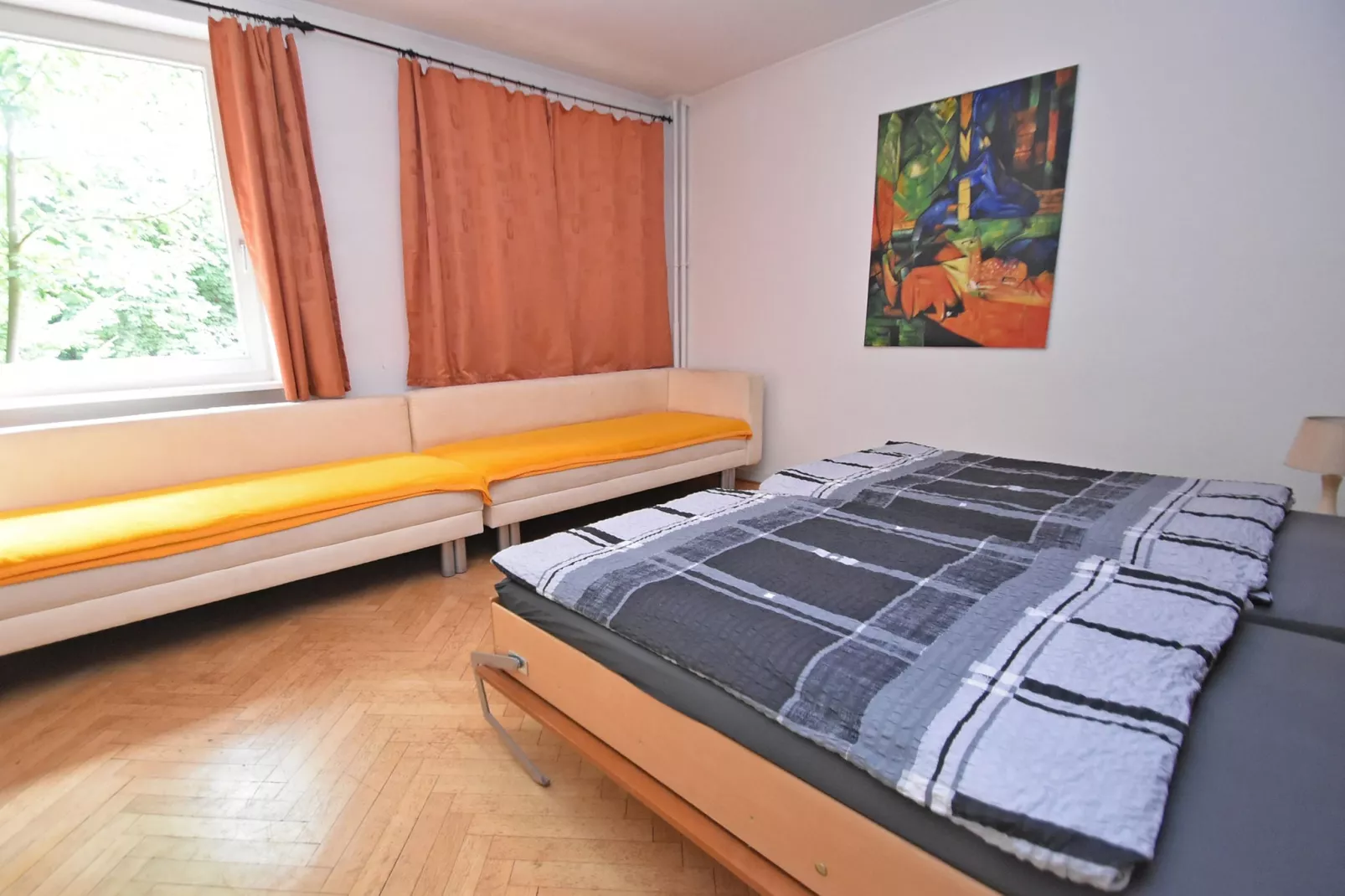 Waldferienhaus-Slaapkamer