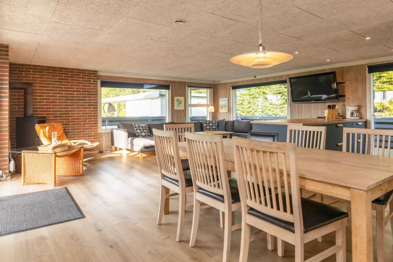 8 persoons vakantie huis in Otterup-By Traum-Binnen