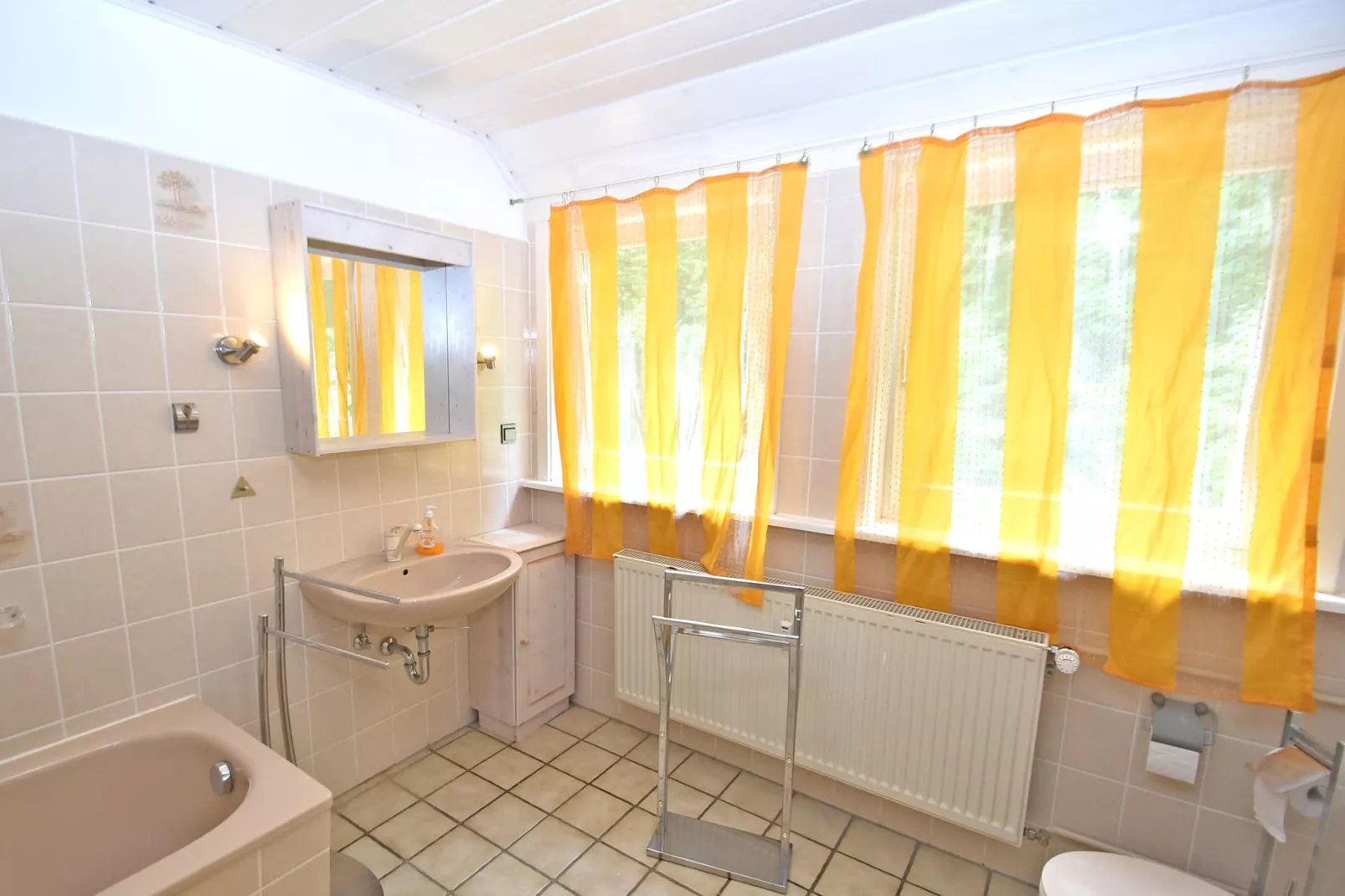 Waldferienhaus-Badkamer
