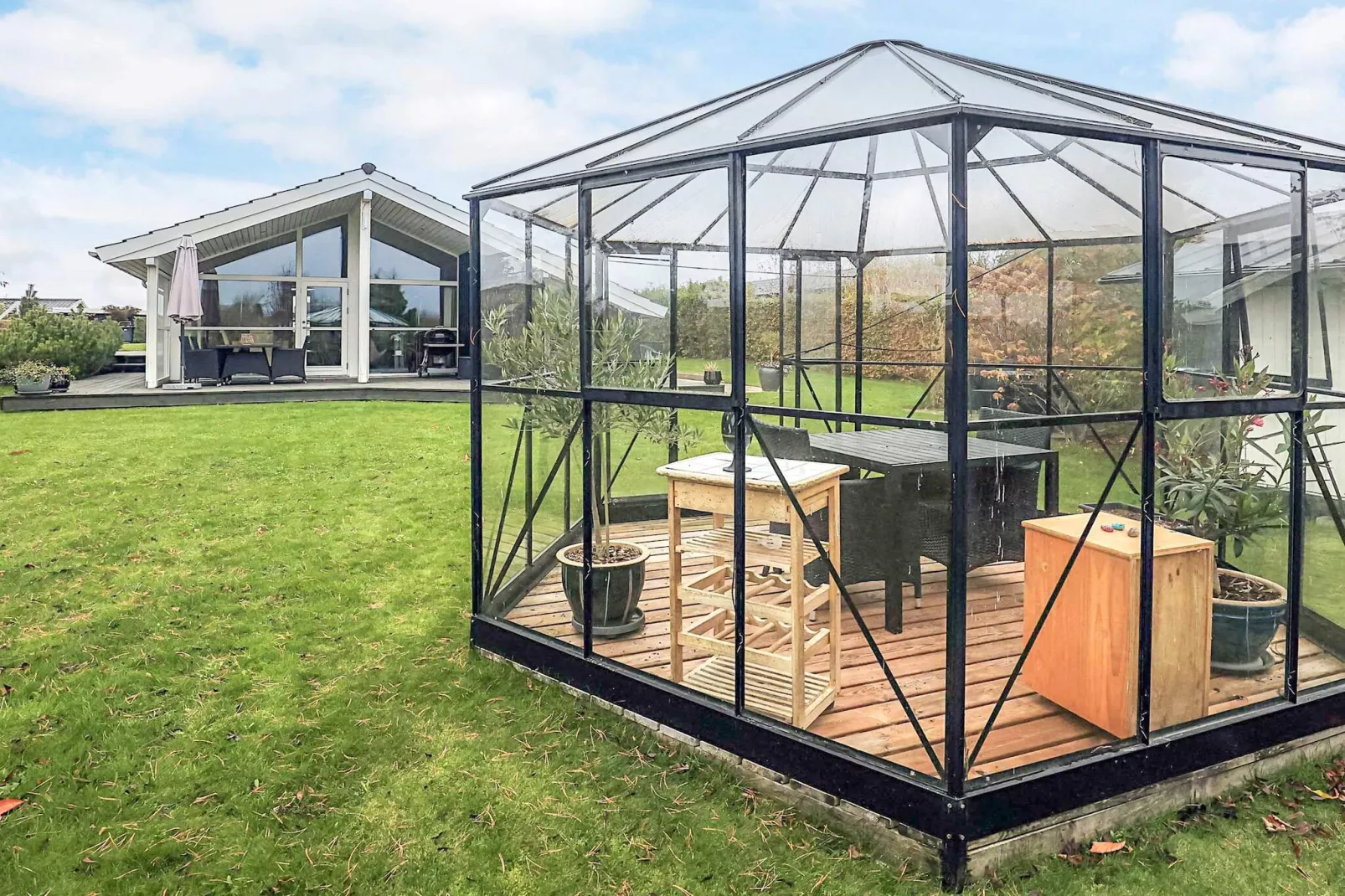 8 persoons vakantie huis in Bogense-By Traum-Uitzicht