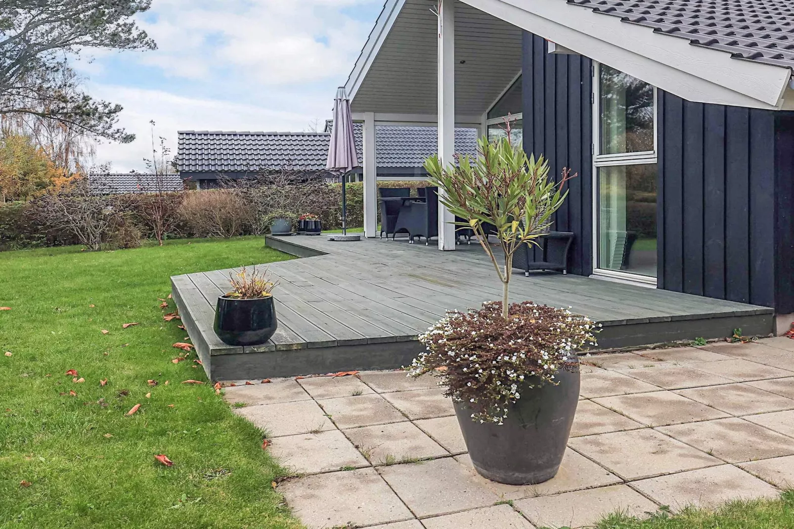 8 persoons vakantie huis in Bogense-By Traum-Uitzicht