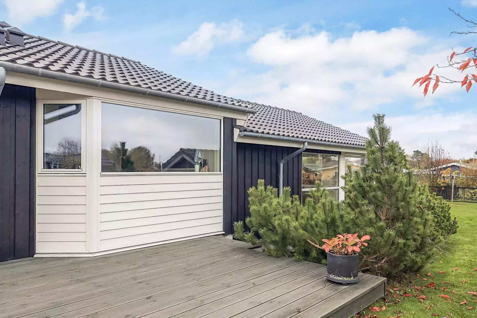 8 persoons vakantie huis in Bogense-By Traum-Uitzicht