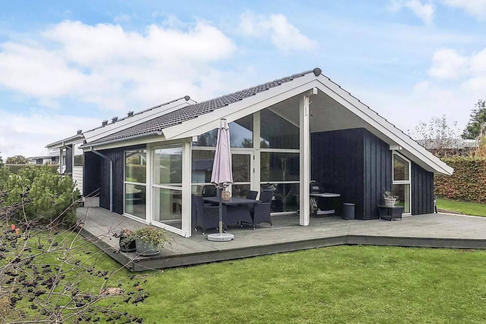 8 persoons vakantie huis in Bogense-By Traum-Uitzicht