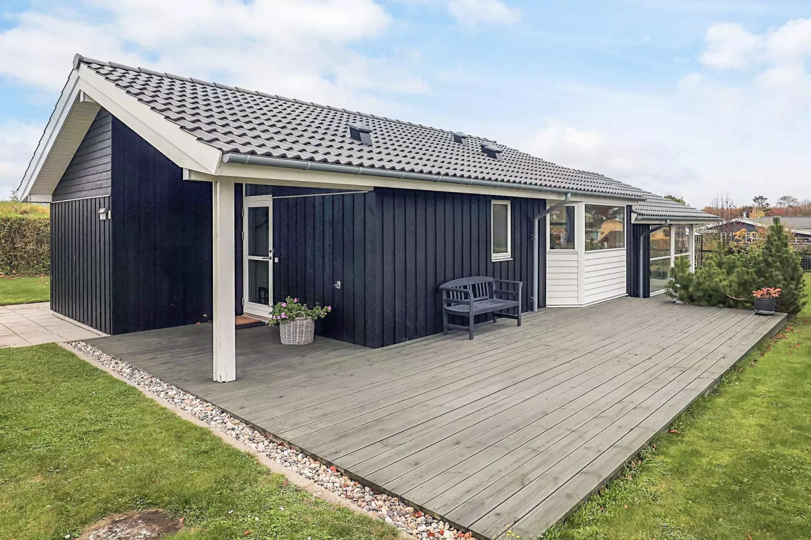 8 persoons vakantie huis in Bogense-By Traum-Uitzicht