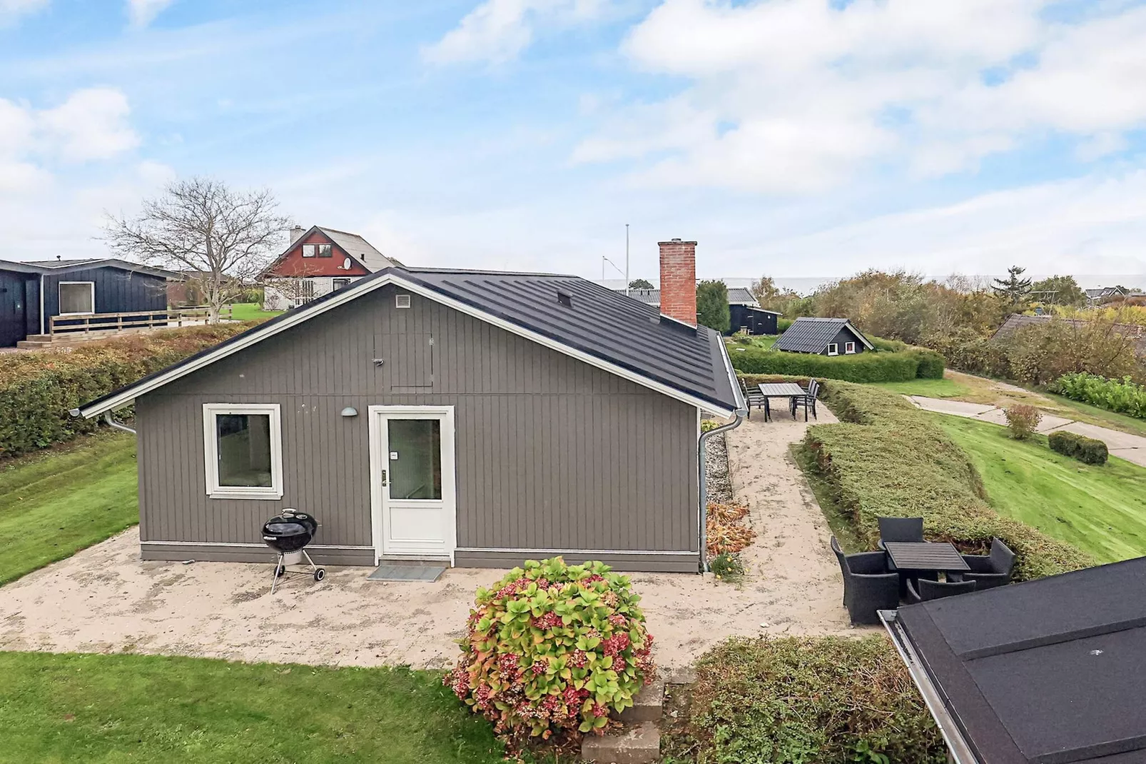 Kusttoevlucht in Varbjerg-By Traum-Uitzicht