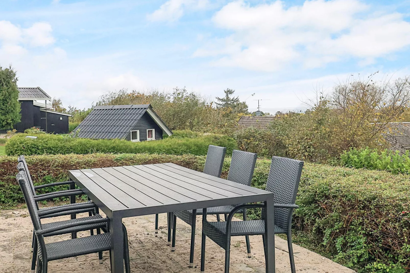 Kusttoevlucht in Varbjerg-By Traum-Uitzicht