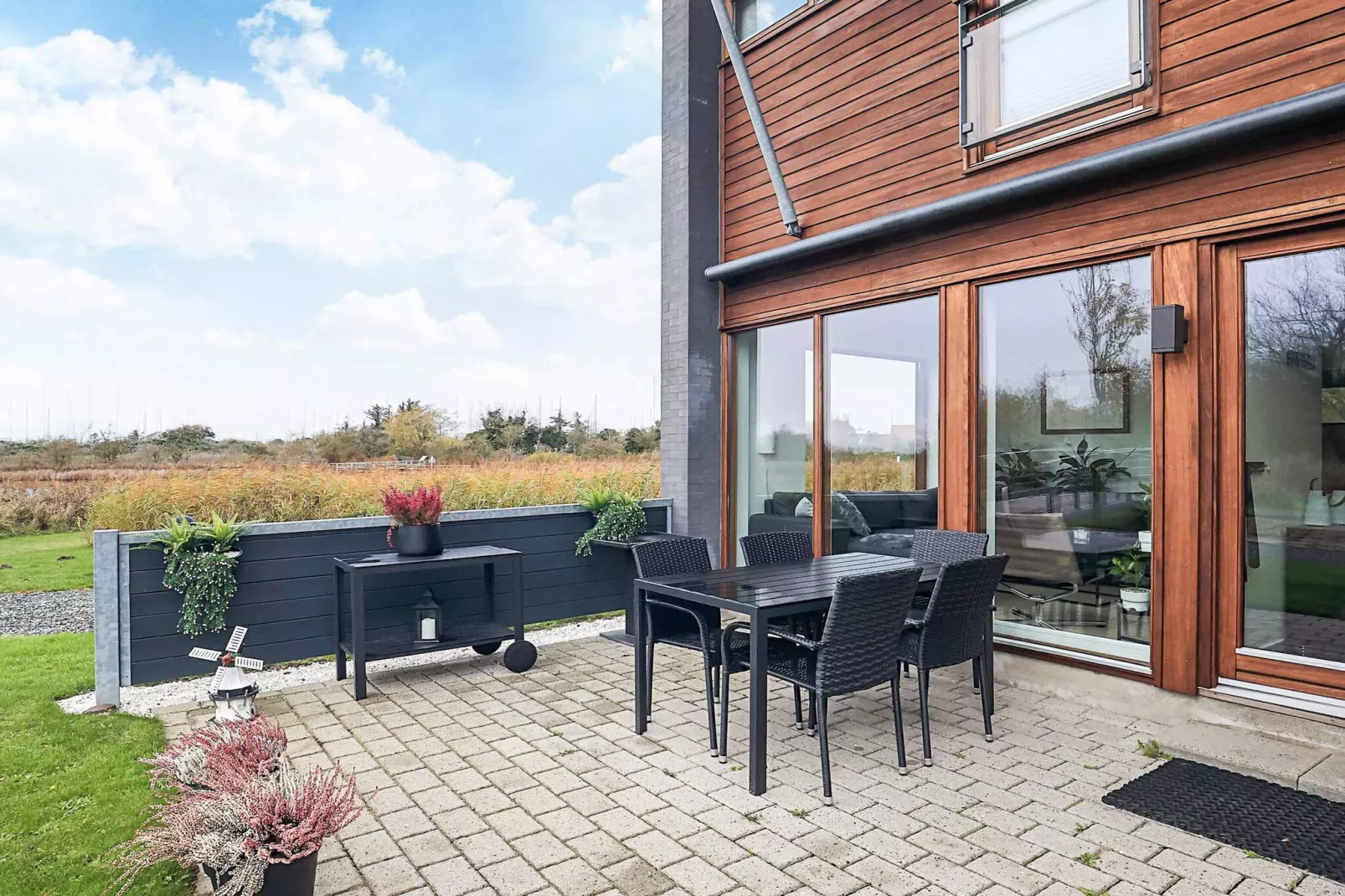 4 sterren vakantie huis in Bogense-By Traum-Uitzicht
