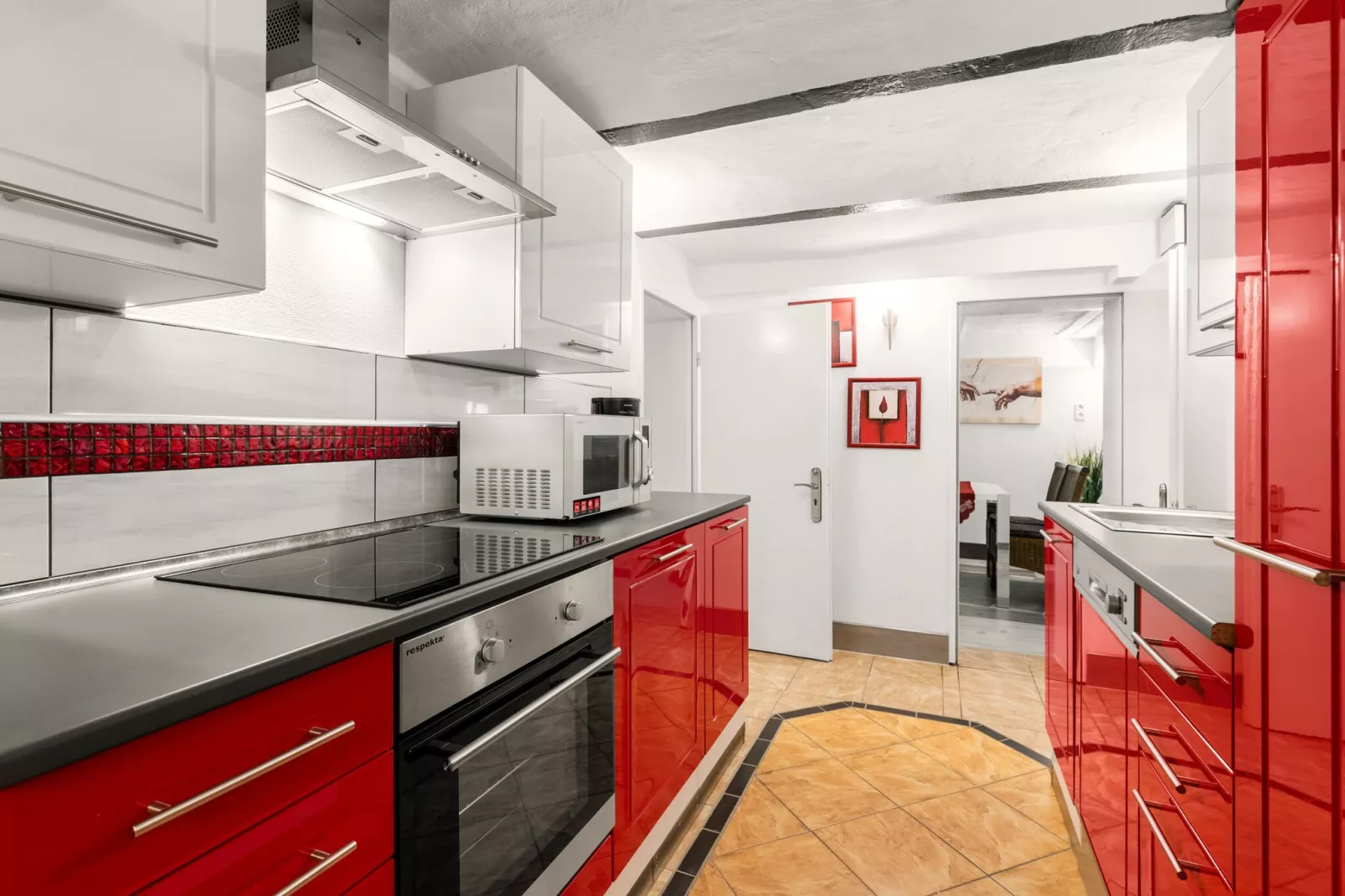 Ferienwohnung Grevesmühlen nähe Ostsee 4 Pers