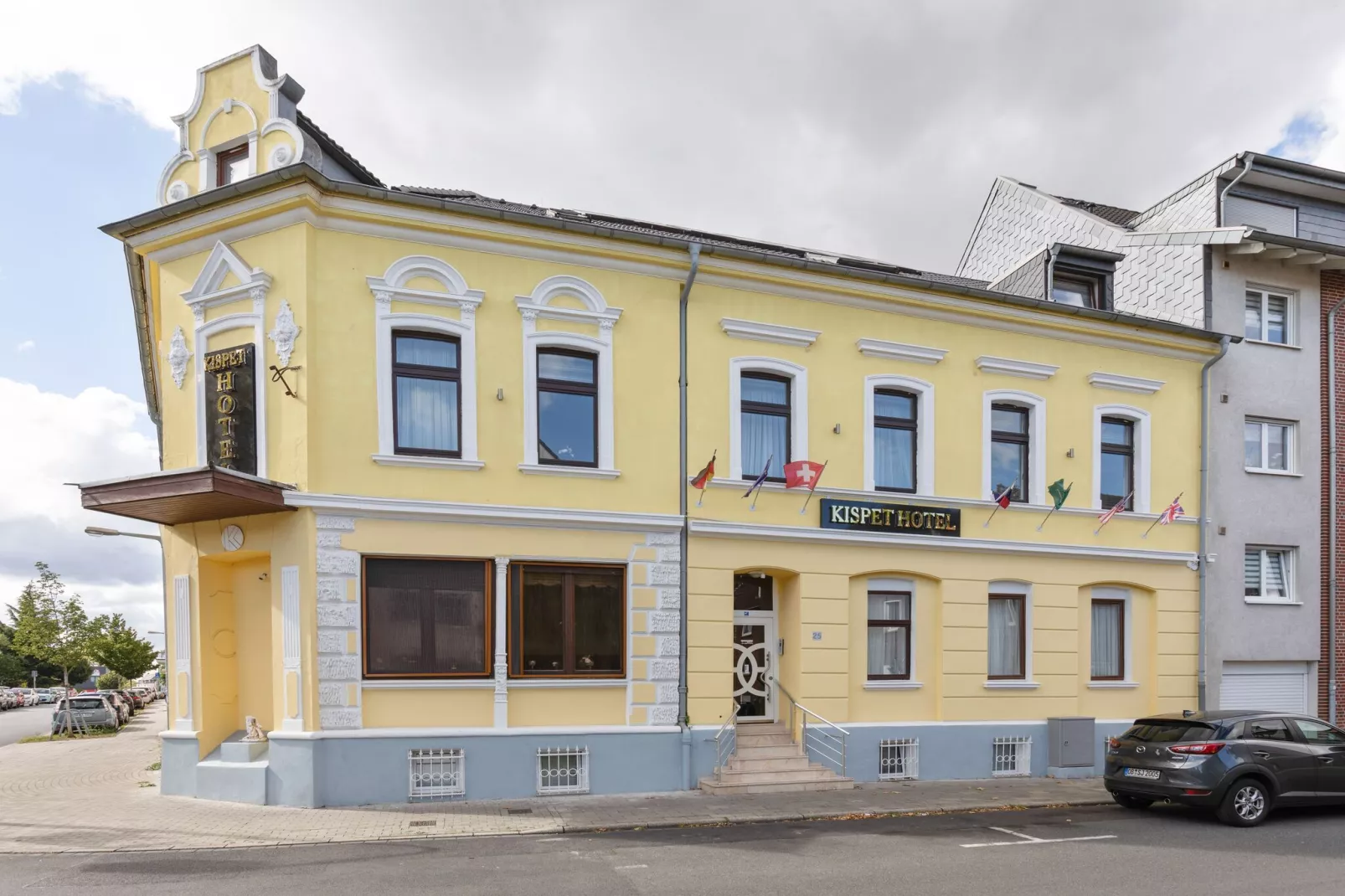 Kispet Apartment 4 Personen Oberhausen-Buitenkant zomer