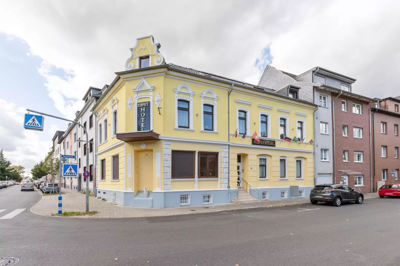 Kispet Apartment 4 Personen Oberhausen-Buitenkant zomer