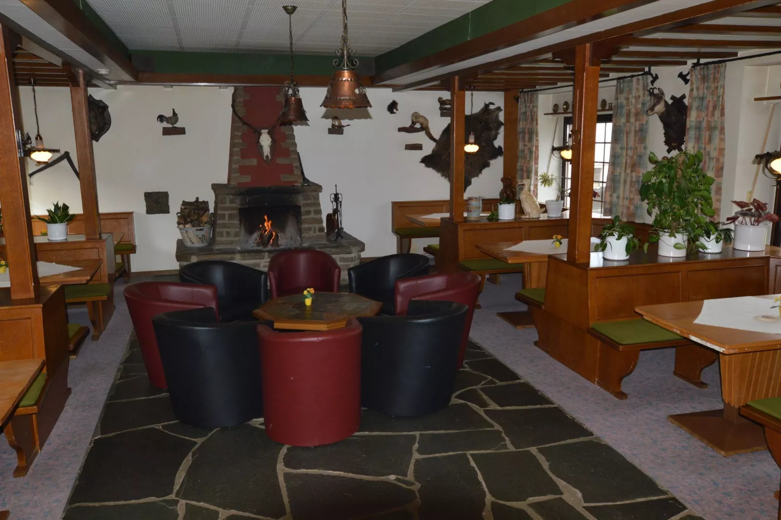 Gut Heistert-Woonkamer