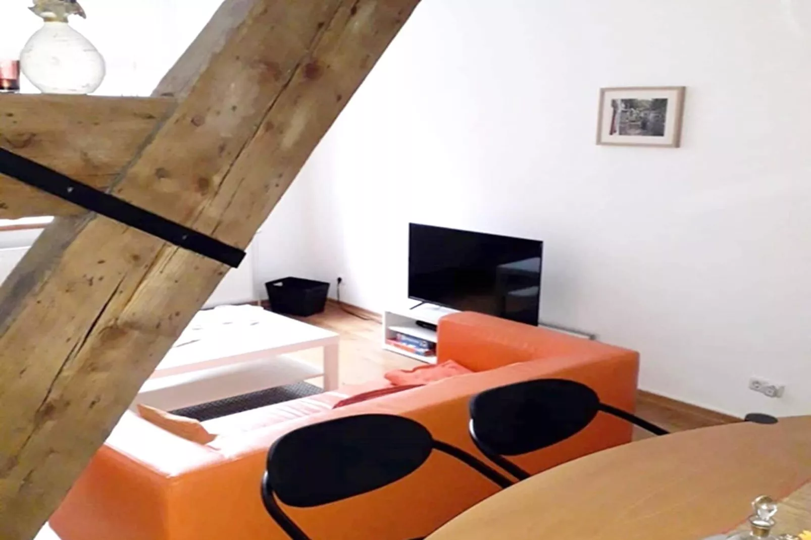 FeWo Zum alten Landrat in Monschau - Woonkamer