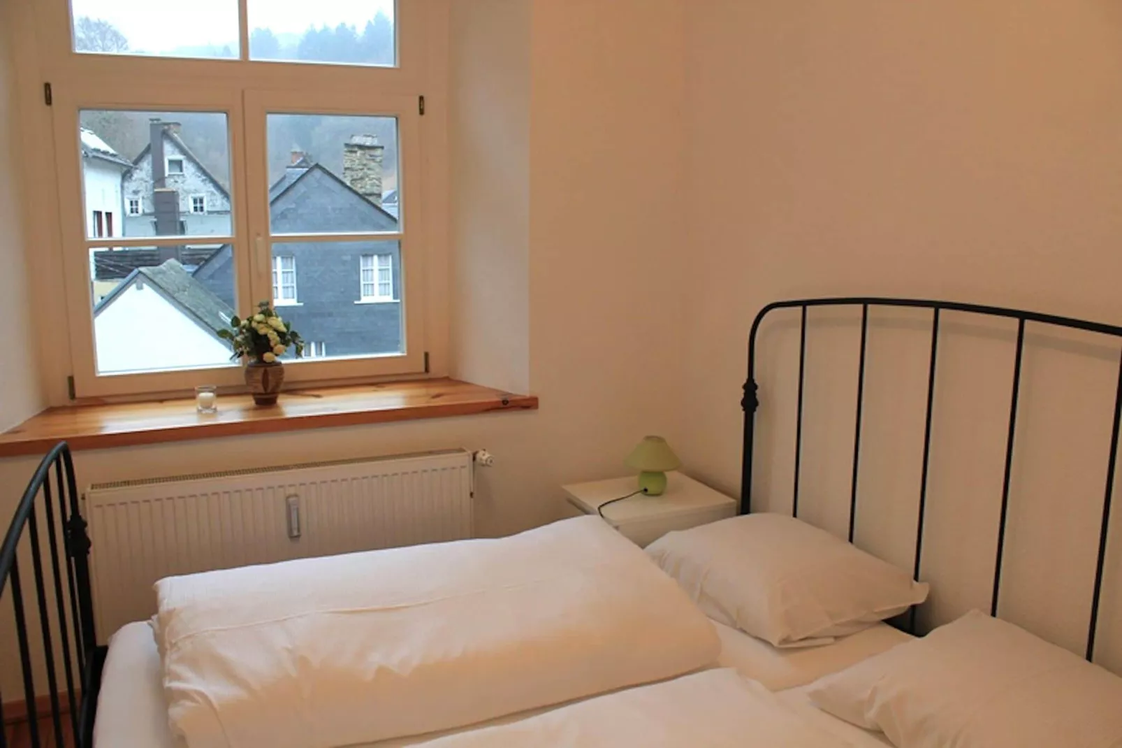 FeWo Zum alten Landrat in Monschau - Slaapkamer
