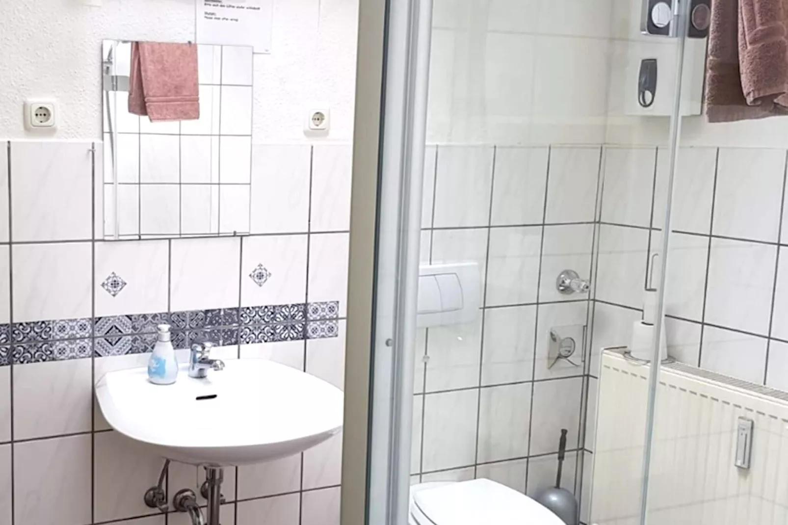 FeWo Zum alten Landrat in Monschau - Badkamer