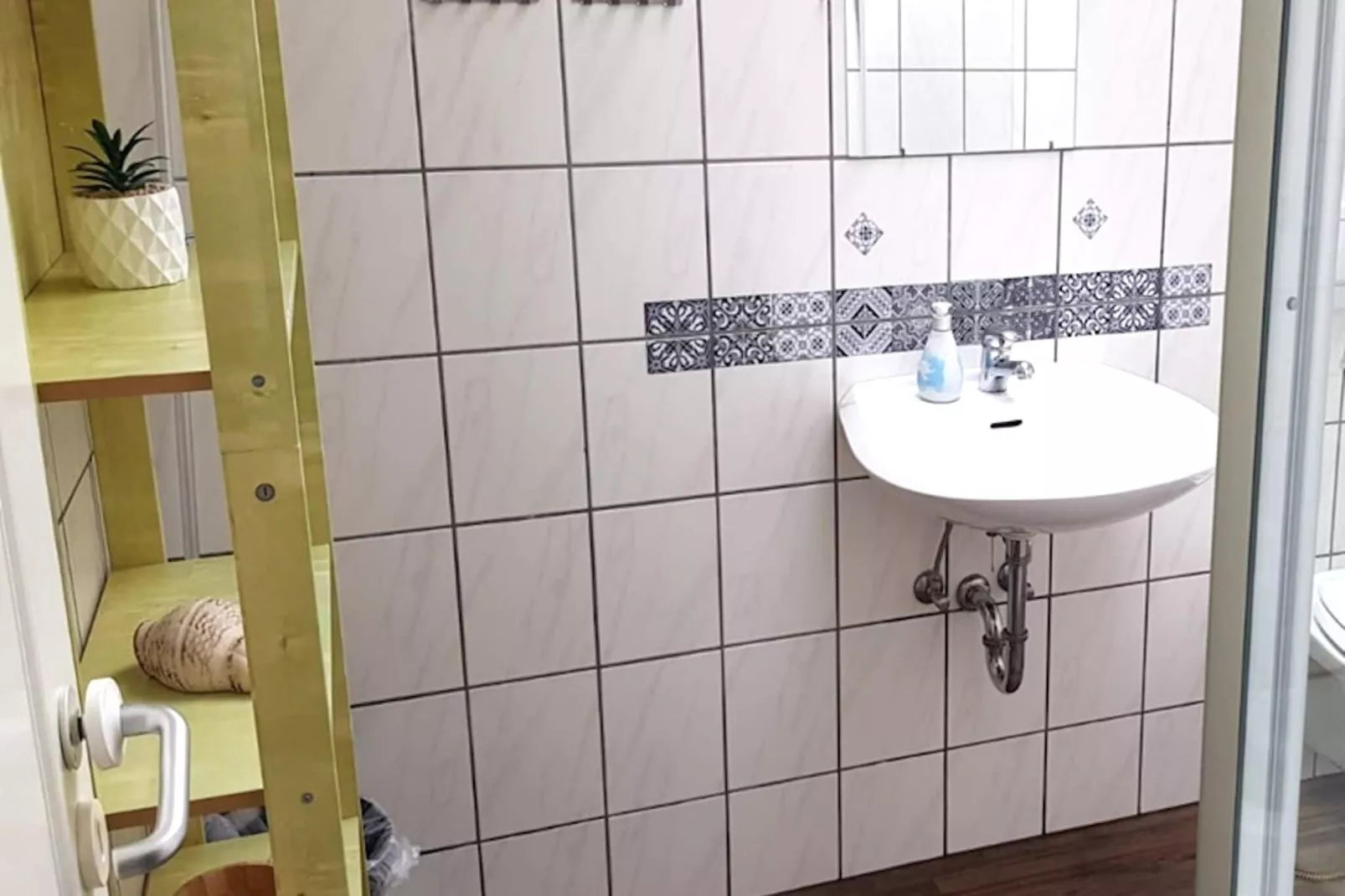 FeWo Zum alten Landrat in Monschau - Badkamer