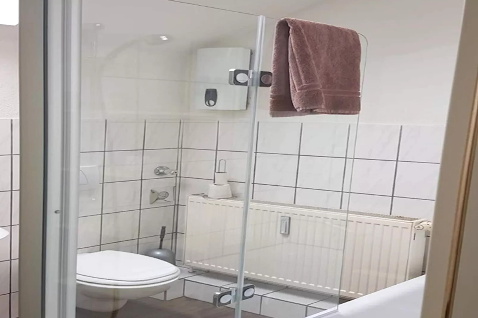 FeWo Zum alten Landrat in Monschau - Badkamer