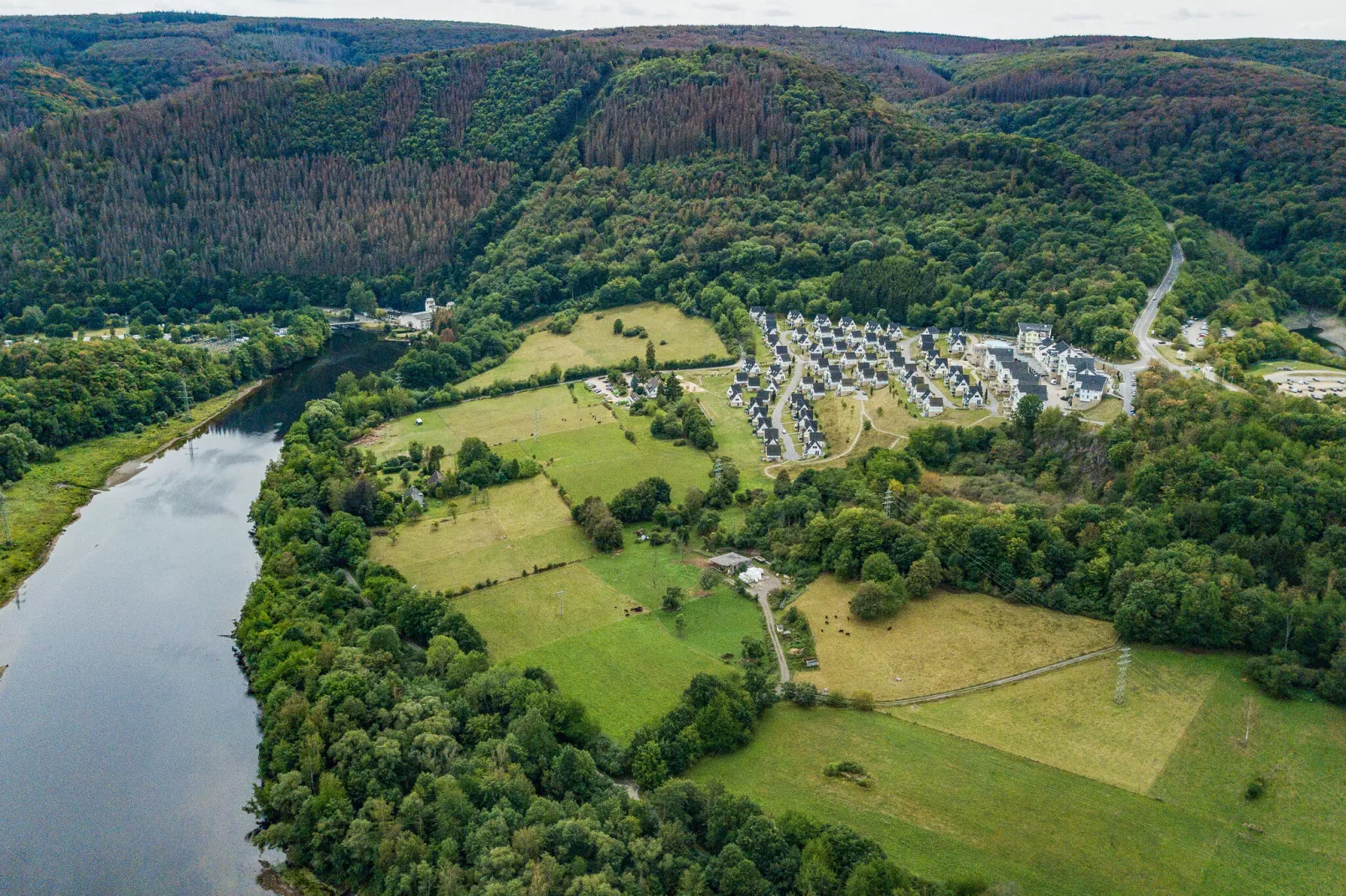 Resort Eifeler Tor 1-Gebieden zomer 5km