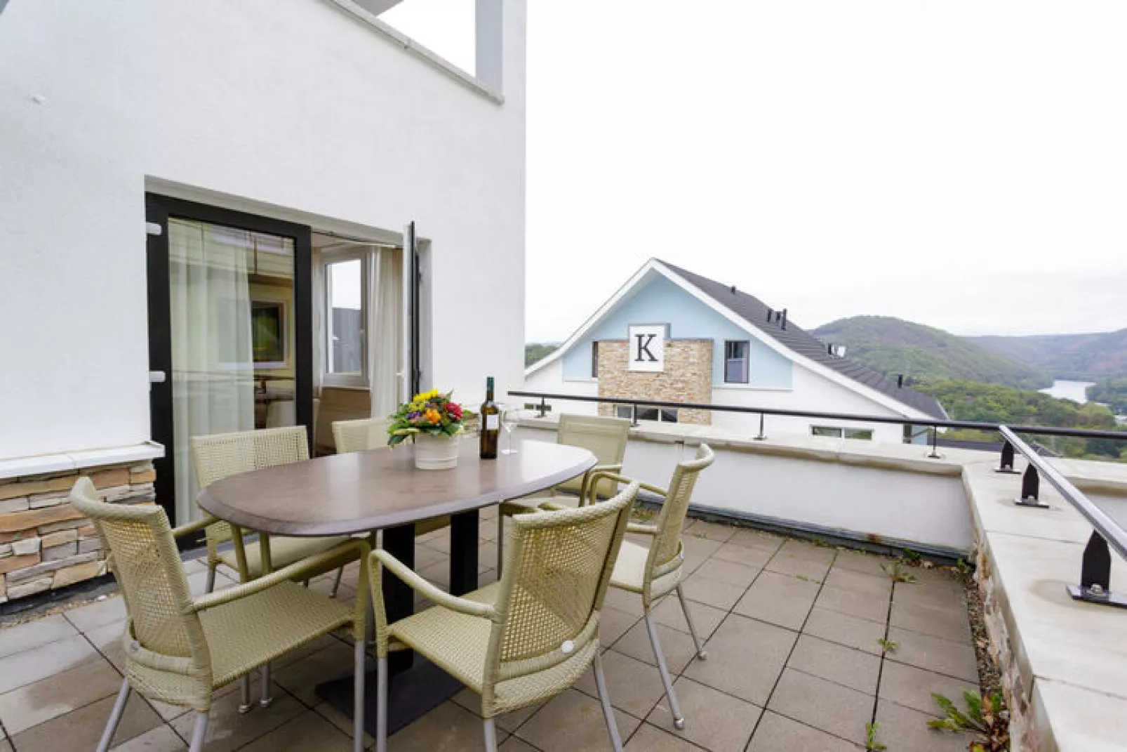 Wittensee Comfort, Eifeler Tor-Terrasbalkon