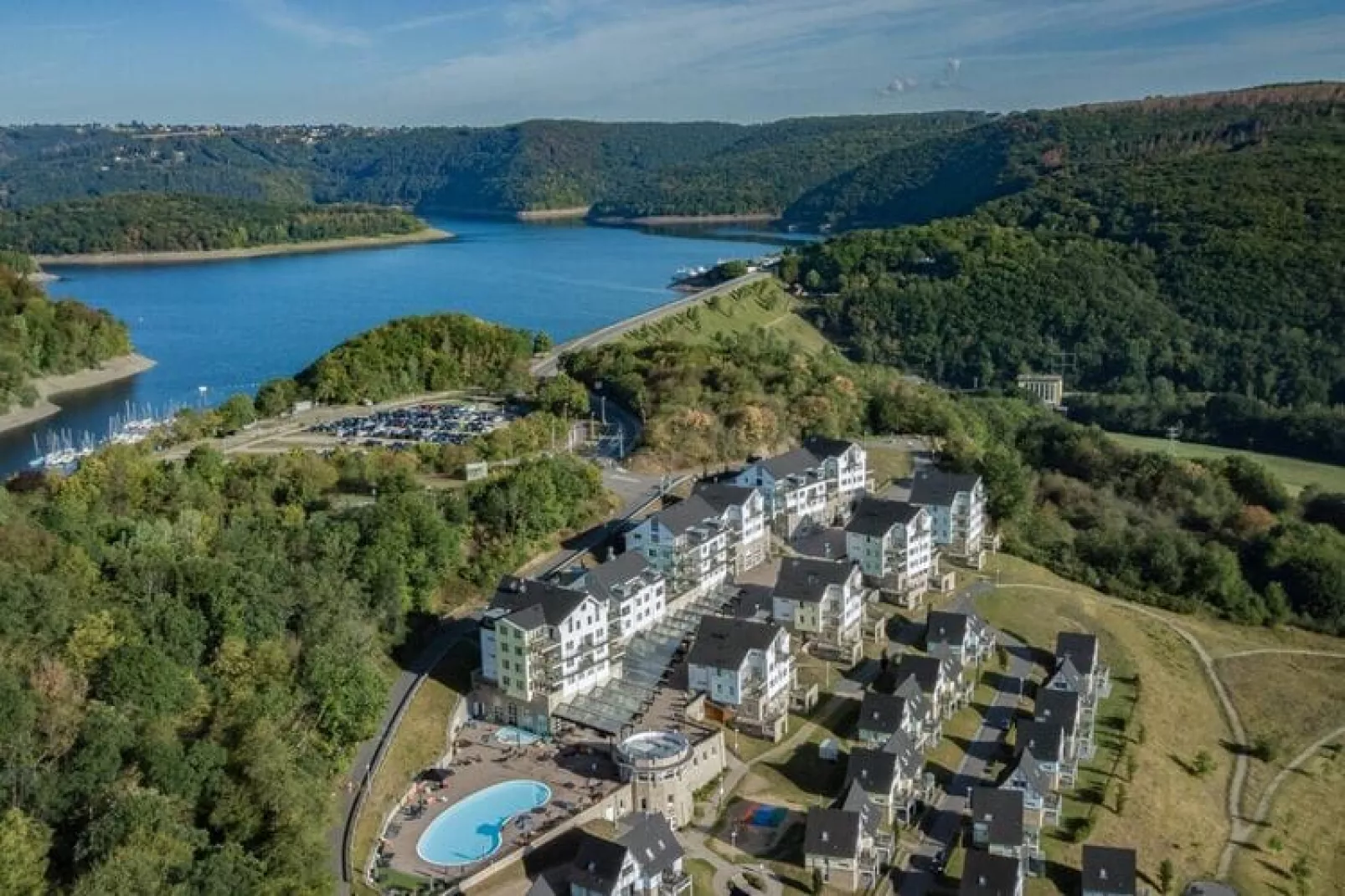 Wittensee Comfort, Eifeler Tor-Gebieden zomer 5km