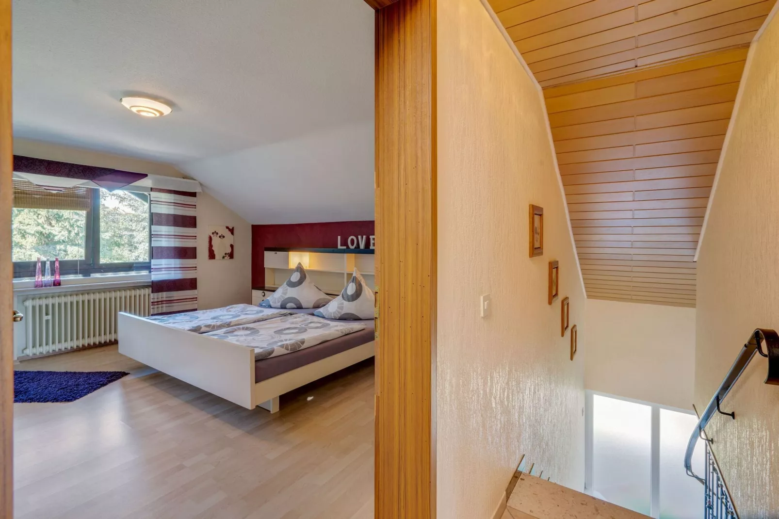 Ferienhaus zum Wäldchen-Slaapkamer