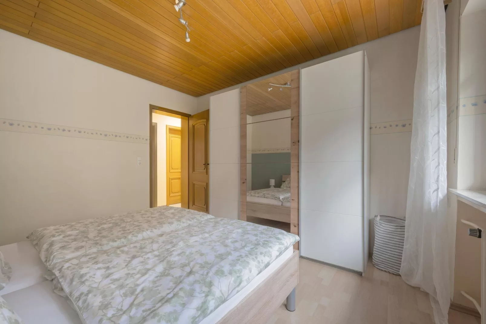 Ferienhaus zum Wäldchen-Slaapkamer