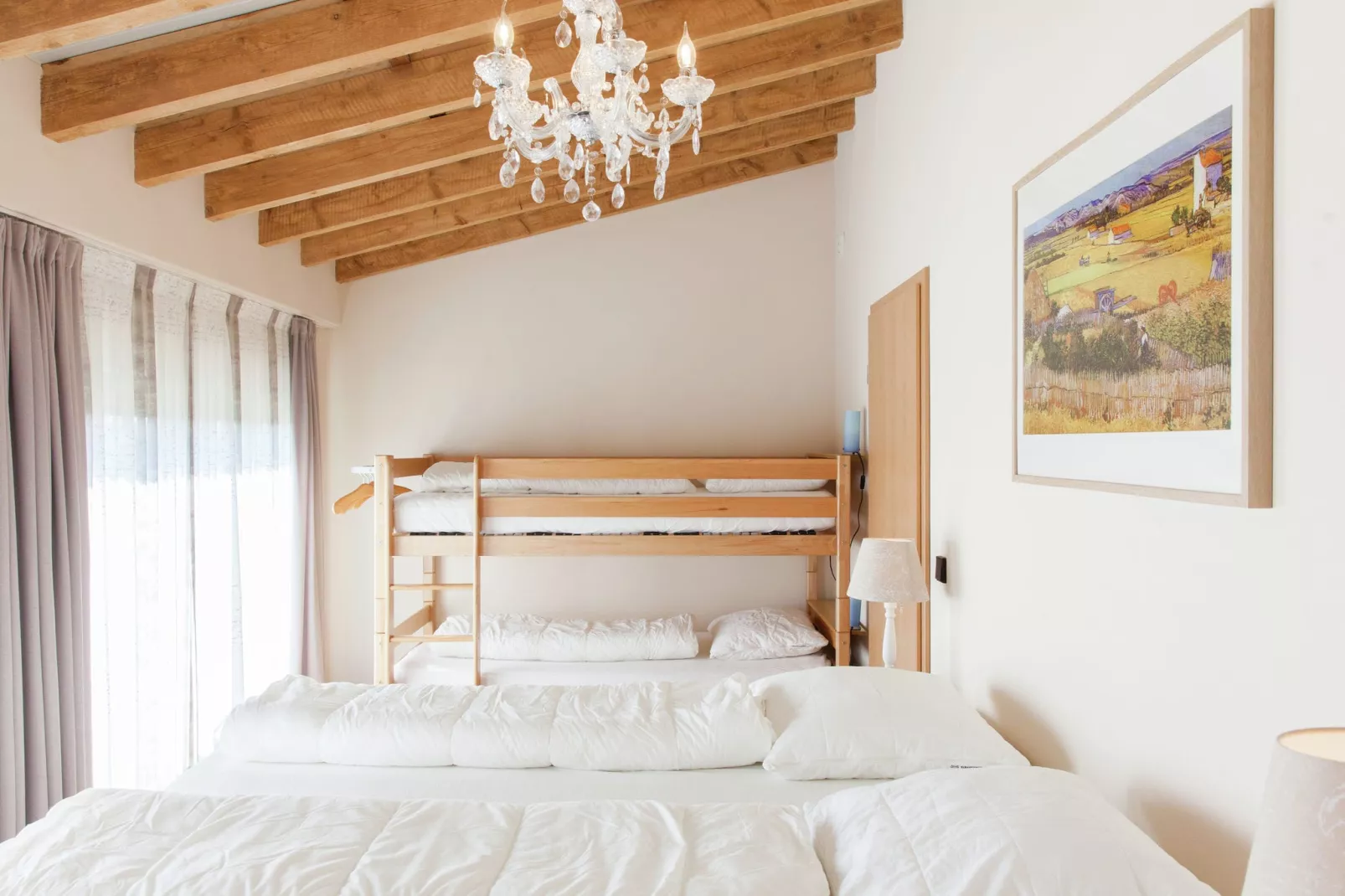 Zur Schöne Aussicht-Slaapkamer
