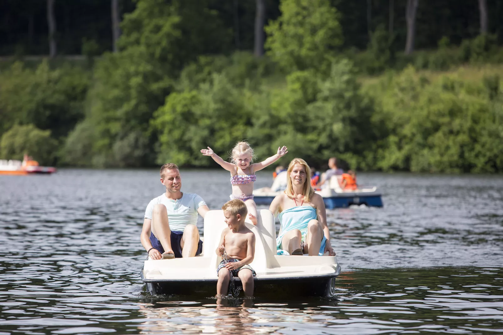 Eifelpark Kronenburger See-Sfeer