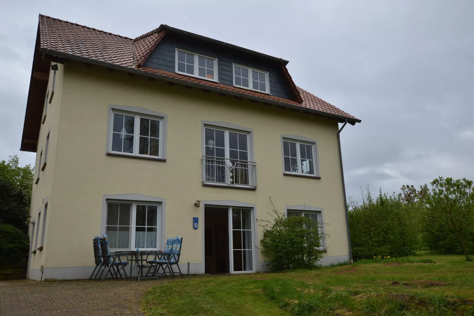 Ferienwohnung Grün