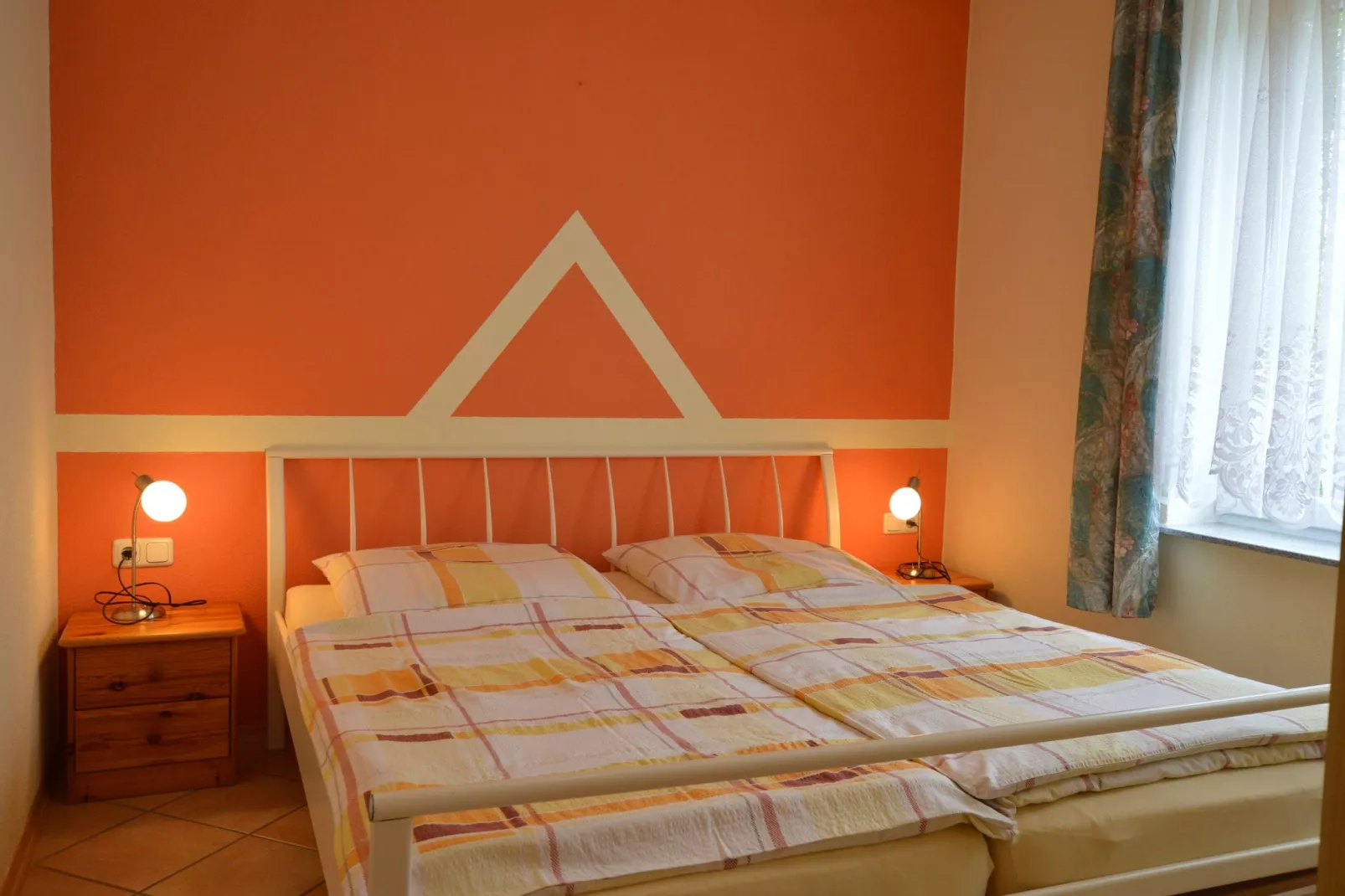 Ferienwohnung Grün - Slaapkamer