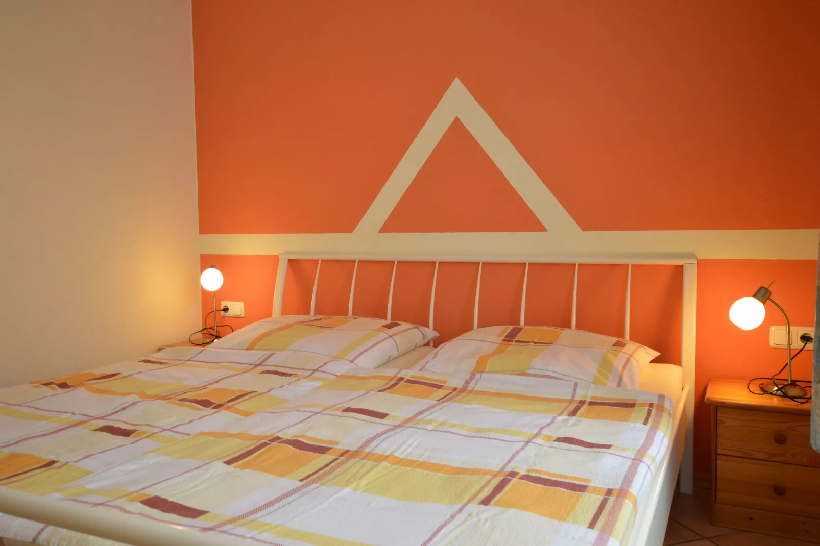 Ferienwohnung Grün - Slaapkamer