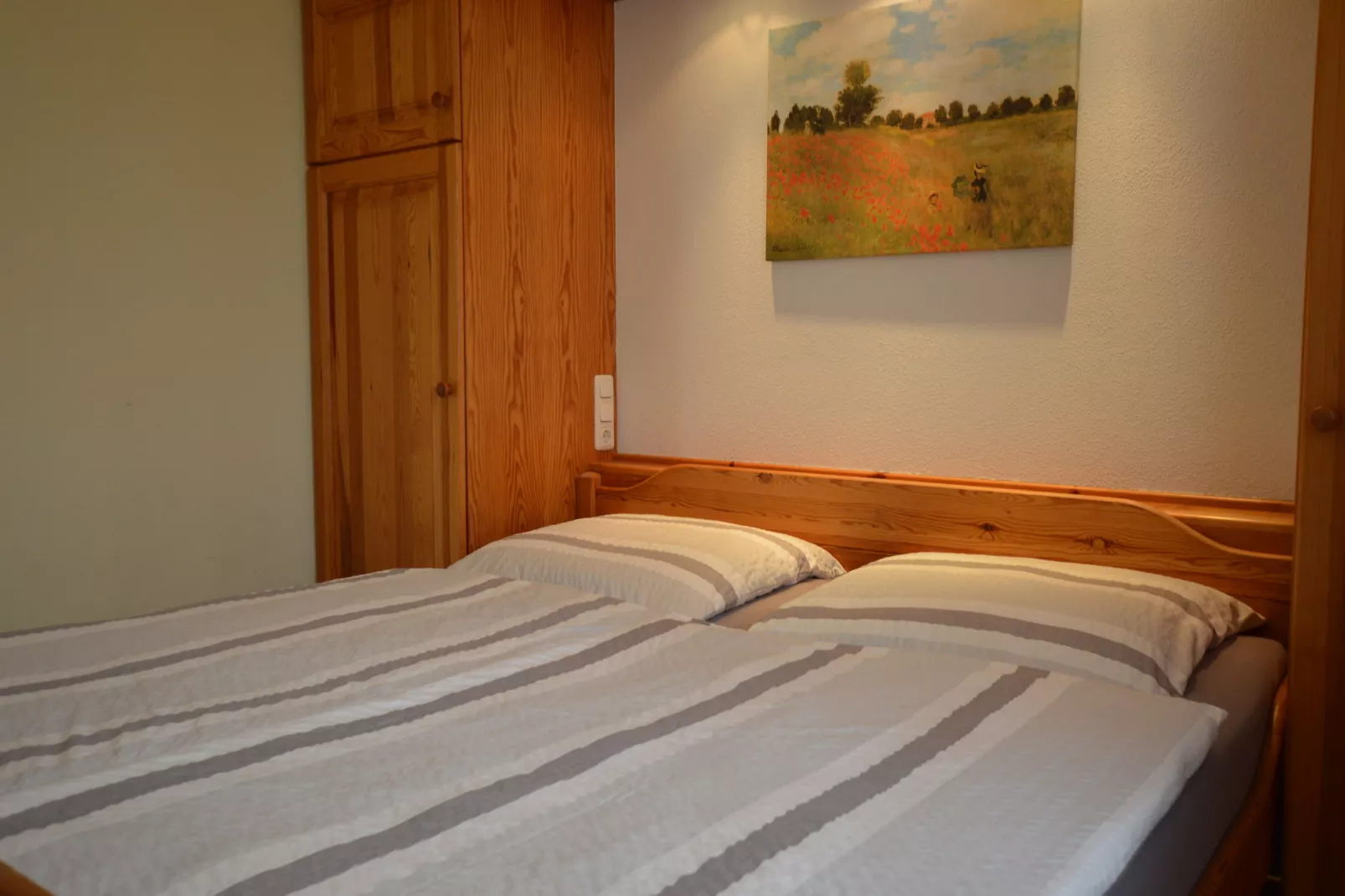 Ferienwohnung Grün - Slaapkamer
