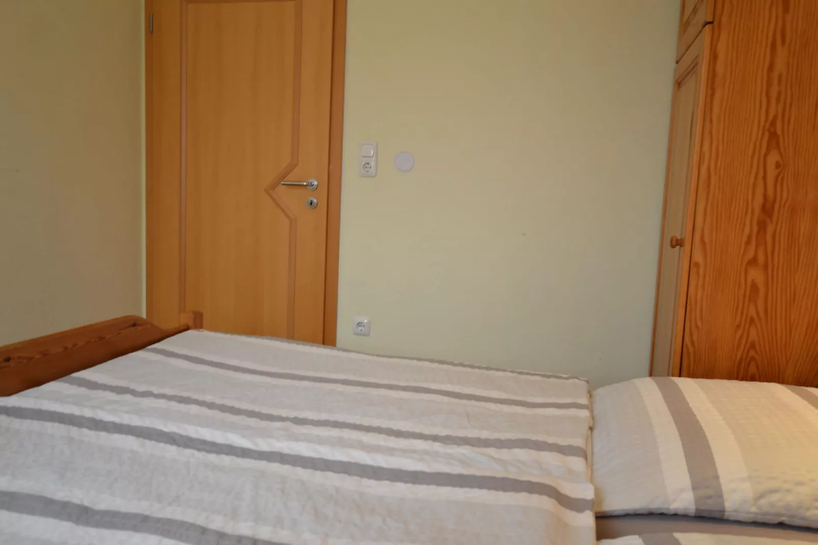 Ferienwohnung Grün - Slaapkamer