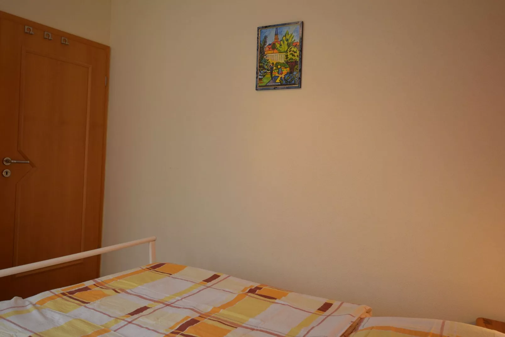 Ferienwohnung Grün - Slaapkamer