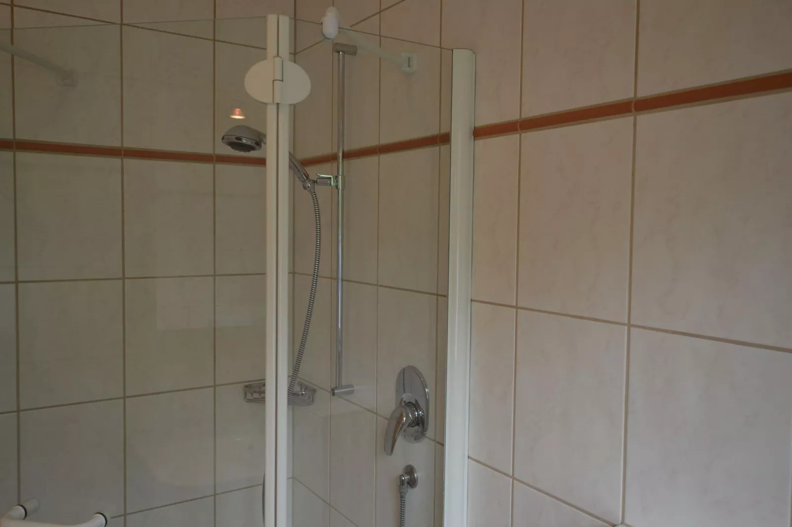 Ferienwohnung Grün - Badkamer