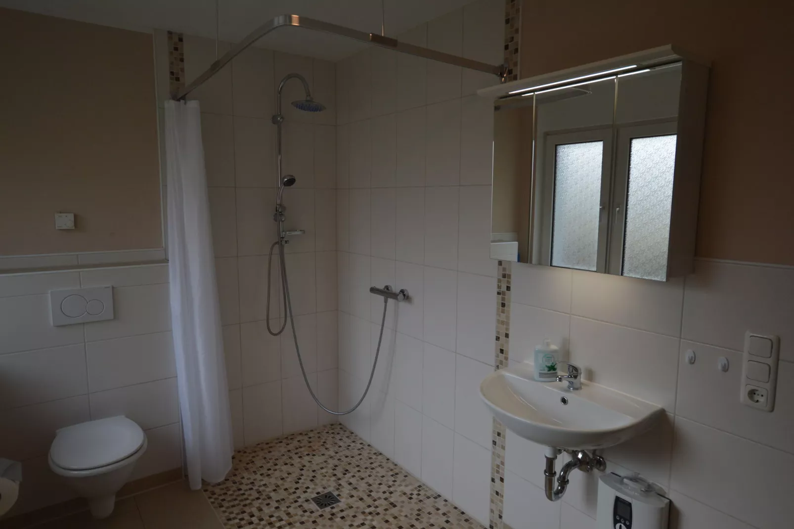 Ferienwohnung zum Weiher-Badkamer