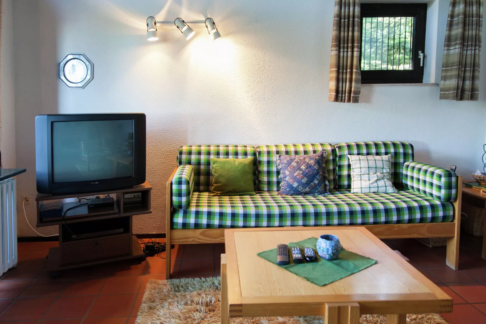 Ferienhaus Bremer-Woonkamer