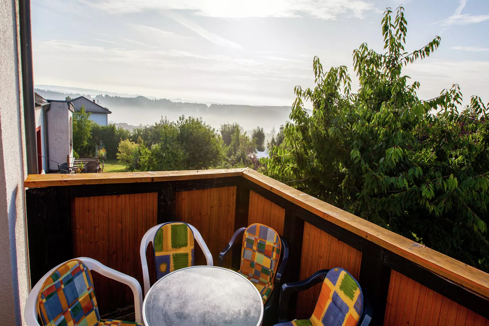 Zauberberg-Terrasbalkon