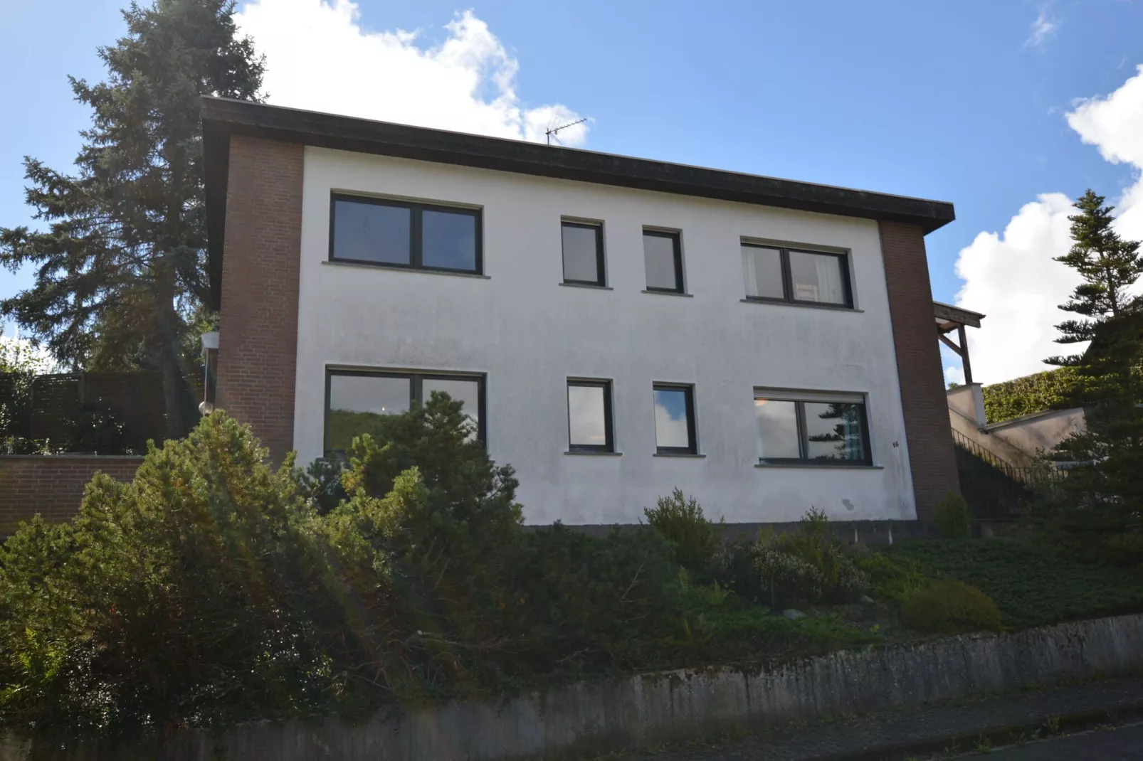 Ferienwohnung Waldblick-Buitenkant zomer