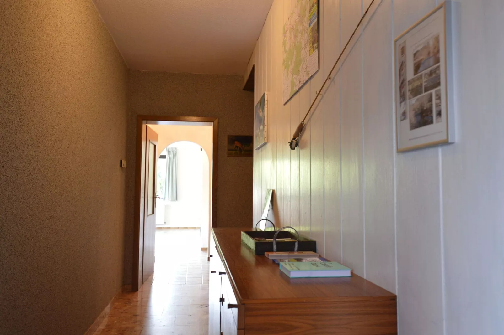 Ferienwohnung Waldblick-Hal-ontvangst