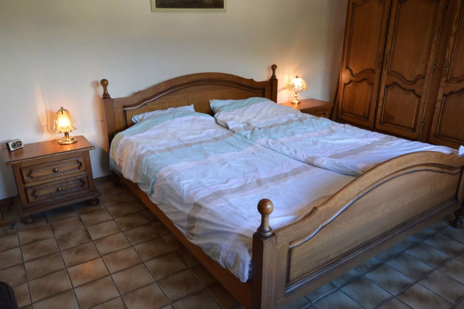 Ferienwohnung Waldblick-Slaapkamer