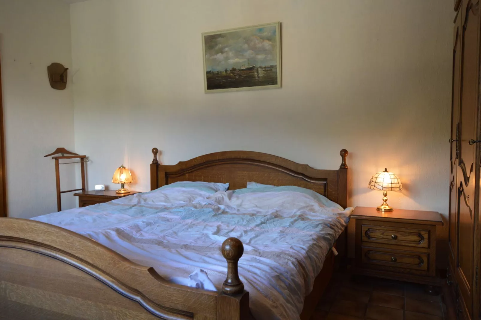 Ferienwohnung Waldblick-Slaapkamer