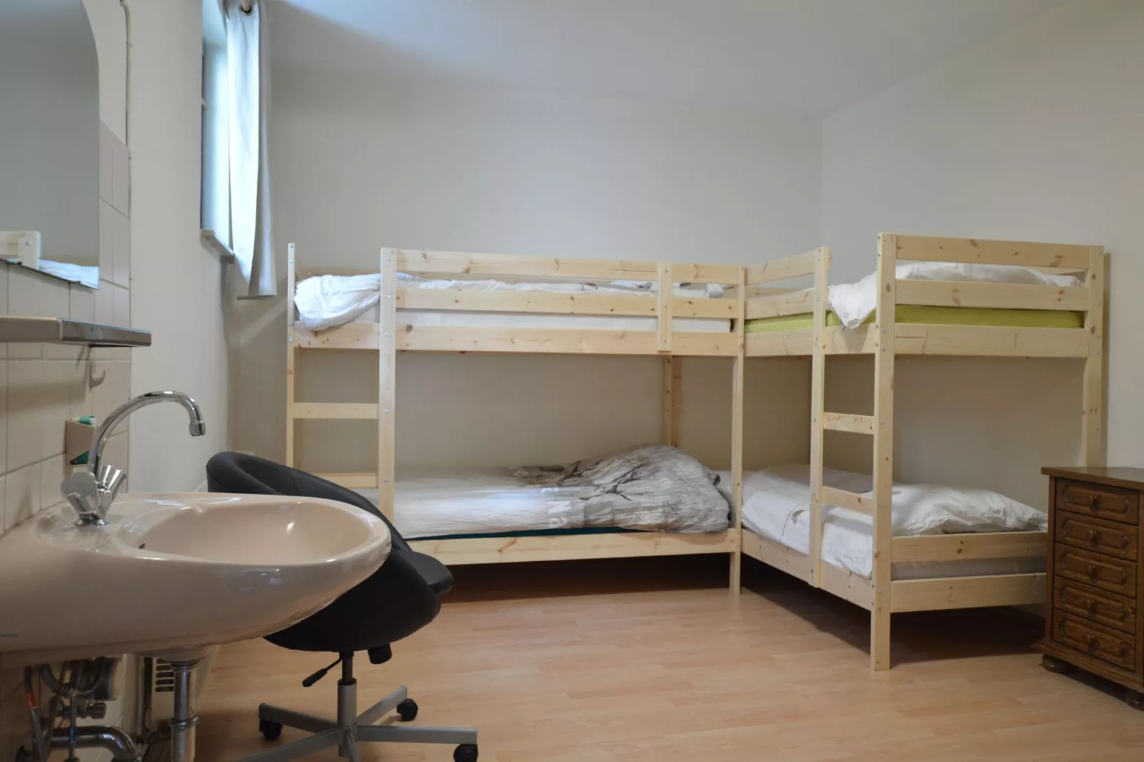 Ferienwohnung Waldblick-Slaapkamer