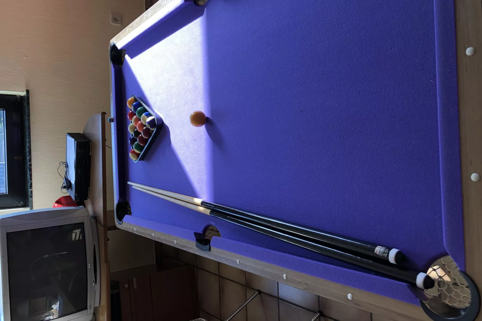 Ferienwohnung Waldblick-Recreatieruimte