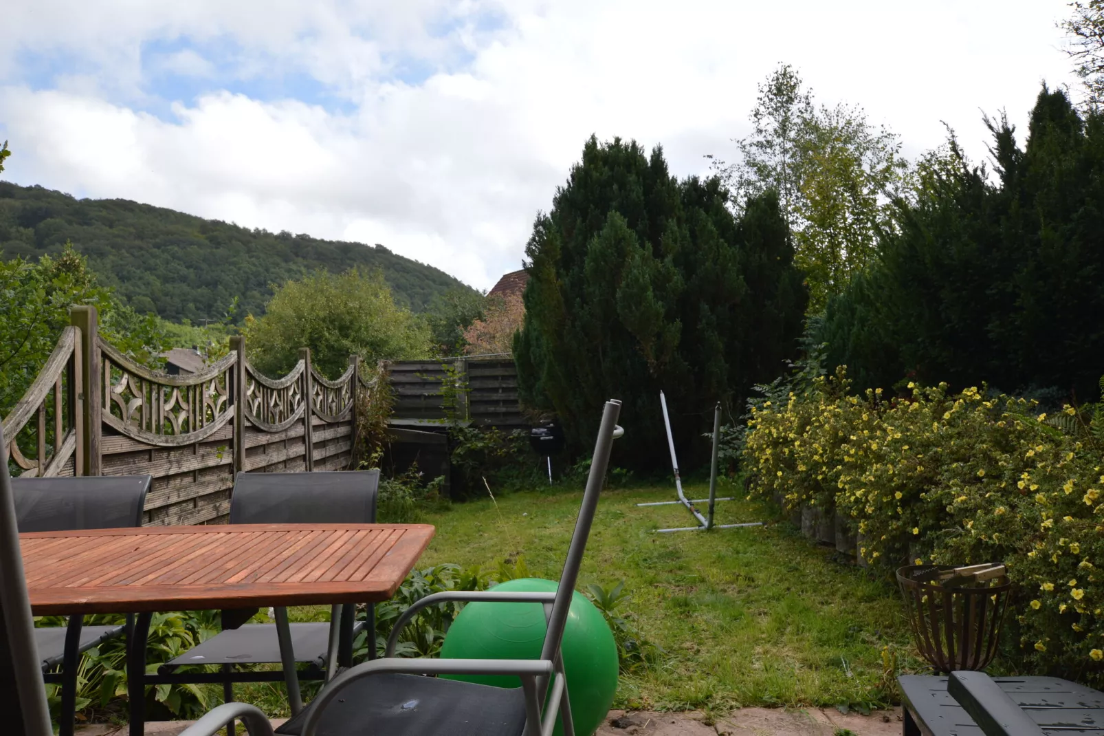 Ferienwohnung Waldblick-Tuinen zomer