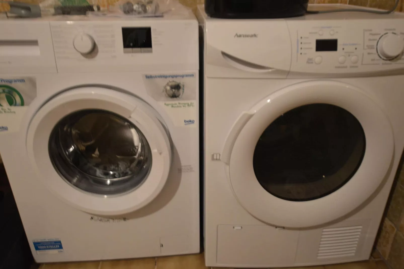 Ferienwohnung Waldblick-Faciliteiten