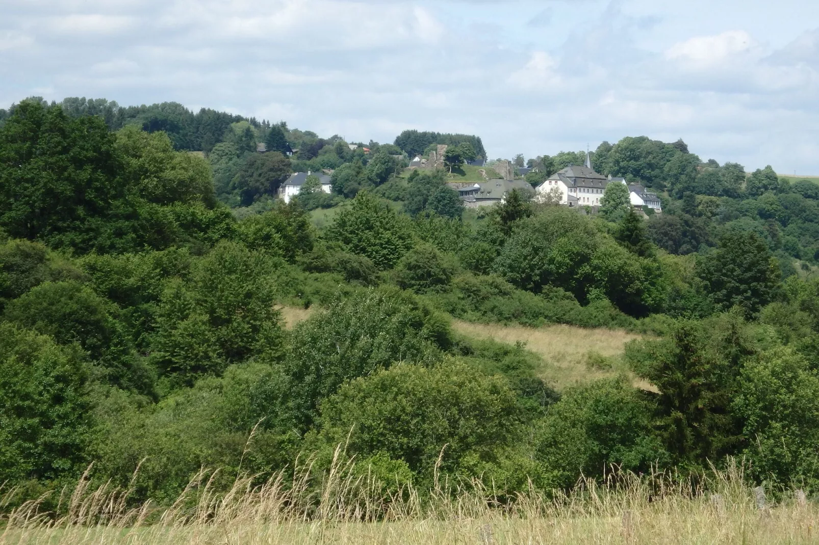 Ferienwohnung Waldblick-Gebieden zomer 20km